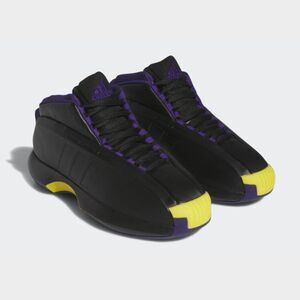 Adidas Crazy 1 Lakers Black Purple Yellow — Men’s Size (10)